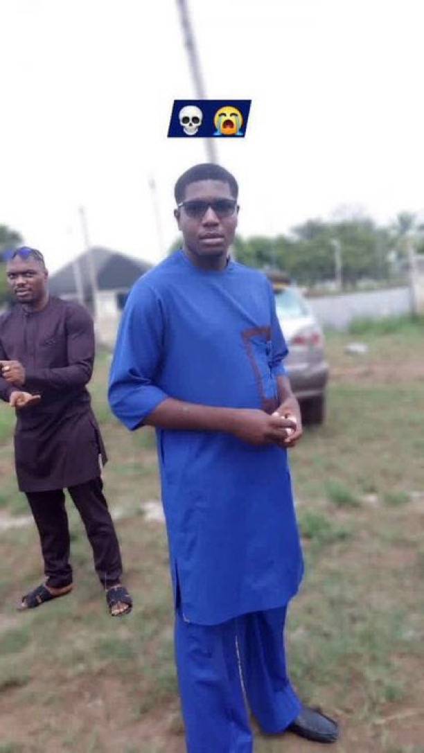 100-level Cybersecurity student at FUTO reportedly lost his life after being assaulted by cadets of...