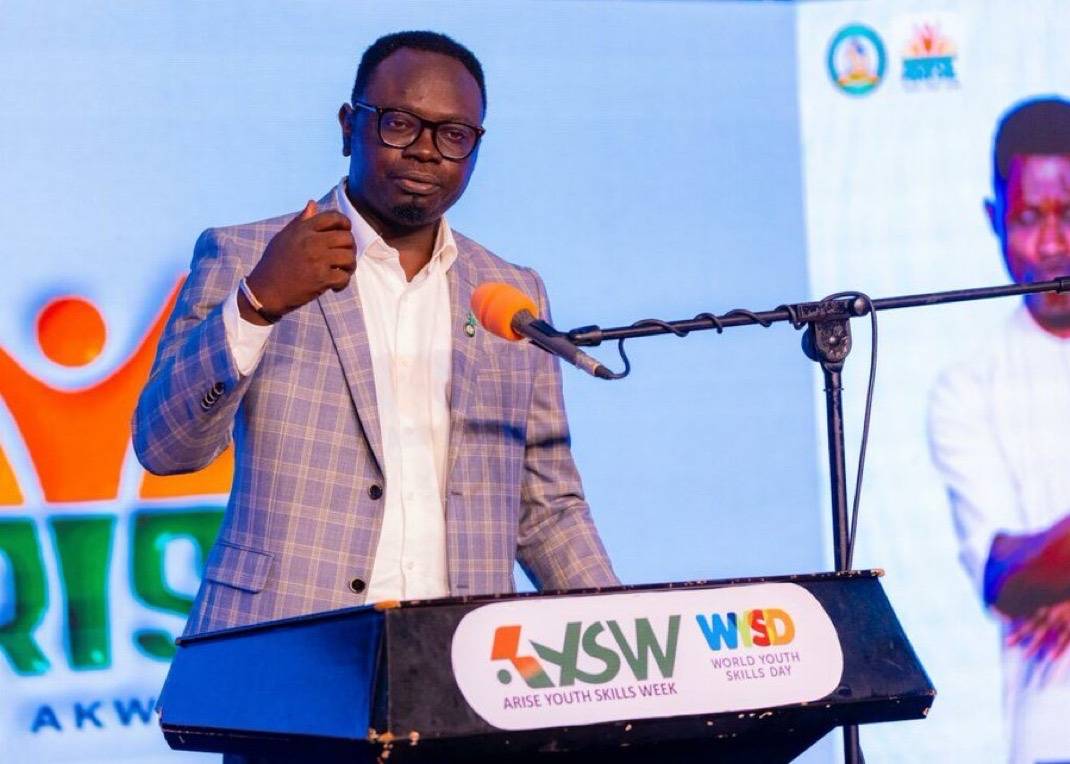“Certificates Alone Are No Longer Enough”
~ Youth Minister Olawande Tells Nigerian Youths to Acquir...