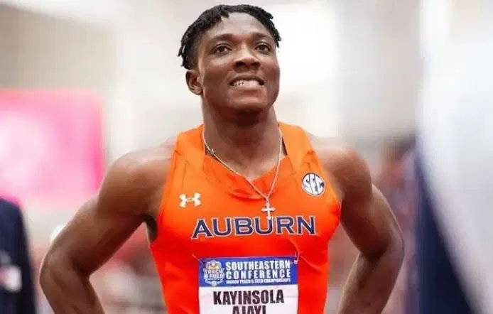 Nigerian ๐ณ๐ฌ sprint Kanyinsola Ajayi breaks 20-year Nigerian 100m record with blistering 9.84s