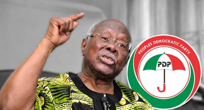 A faction of the Lagos State chapter of the Peoples Democratic Party loyal to the Minister of the Fe...