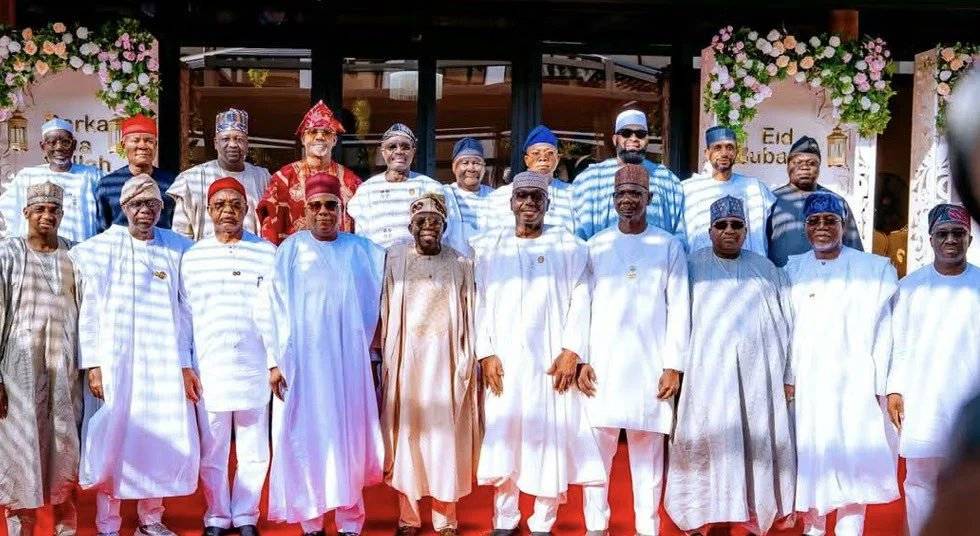"I am happy states no longer struggle to pay salaries".
President Bola Tinubu