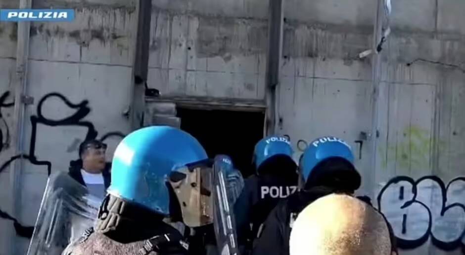 Italian police have arrested two Nigerians and three other African migrants over the alleged abducti...