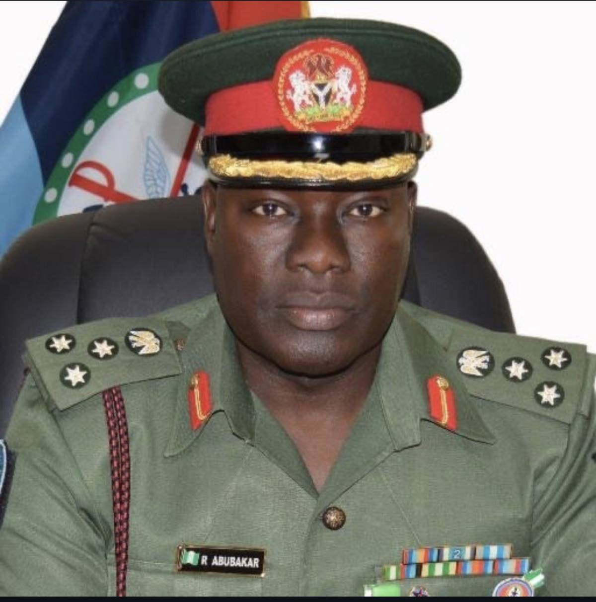 Former Director of Defence Information, Major General Rabe Abubakar (RTD) and his wife have been kid...