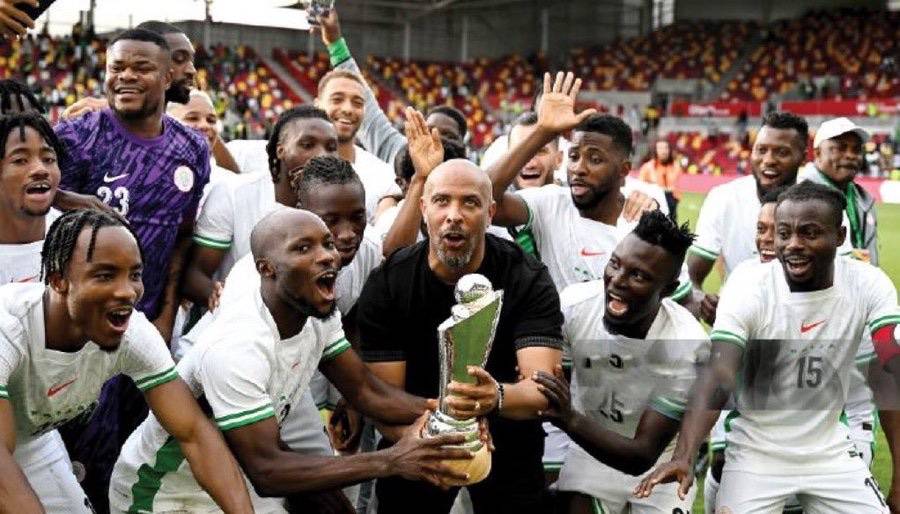 Nigeria 🇳🇬 wins Unity Cup