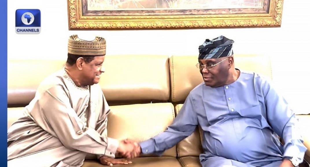 Former Vice President and African Democratic Congress (ADC) presidential candidate, Atiku Abubakar,...
