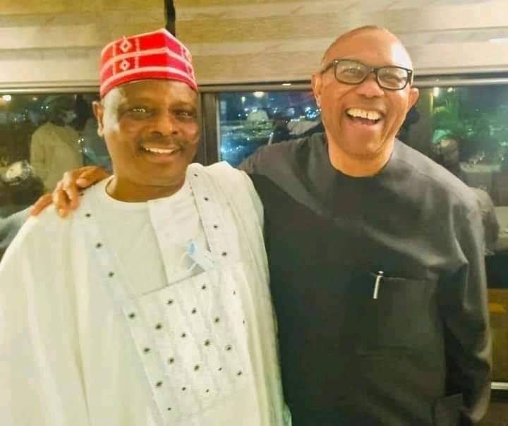 Kwankwaso will be an equal partner, not a spare tyre.

~  Peter Obi