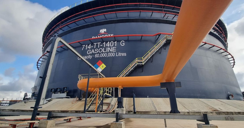 Dangote Refinery cuts petrol and diesel prices.

Ex-depot price of petrol to N1,250 per litre from N...