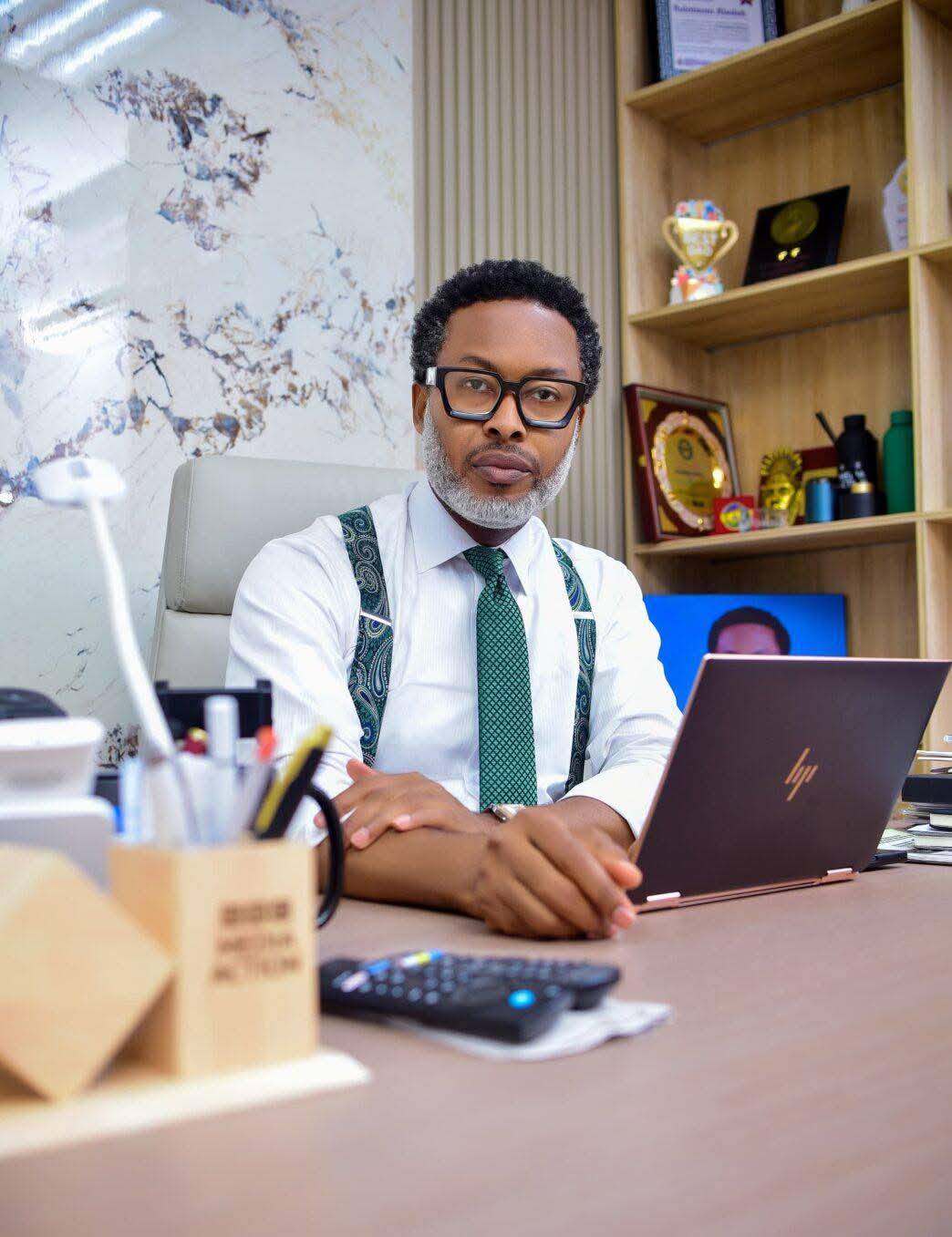 EDO BROADCASTING MD’S, SULAIMAN ALEDEH, RESIGNATION