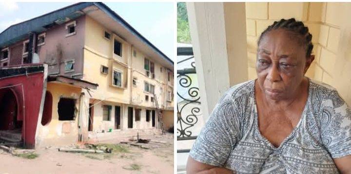 The Abia State Police Command has arrested four persons over an attempt to demolish the property of...