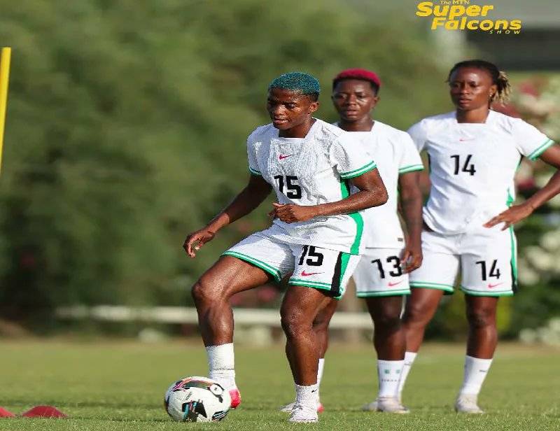Super Falcons players are expected to start arriving in camp in Ikenne, Ogun State, ahead of their u...