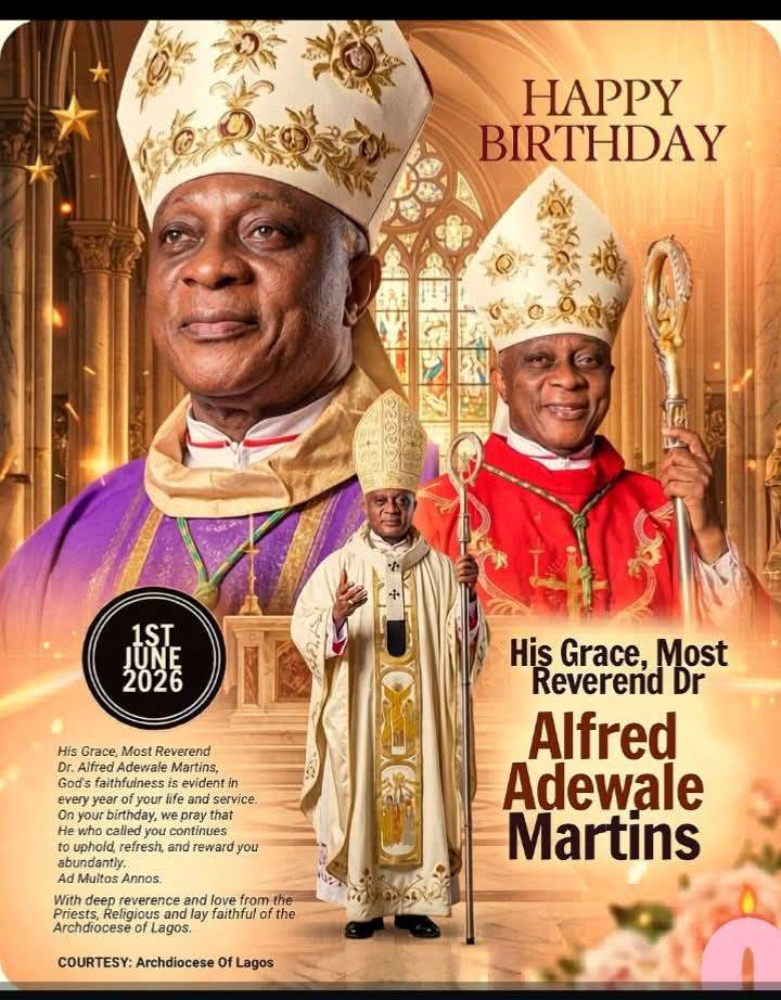Happy birthday Your Grace 🎂🥂🙏