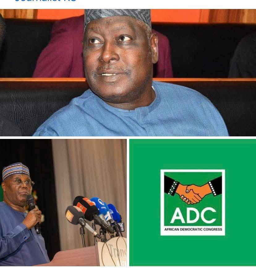 Former SGF Babachir Lawal has announced his resignation from the ADC following Atiku Abubakar's emer...