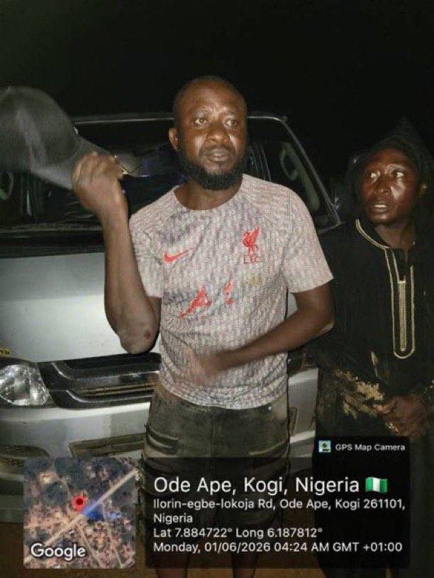 The Nigerian Army rescued 23 abducted passengers along the Ayegunle Bunu Road in Kabba Bunu LGA, Kog...