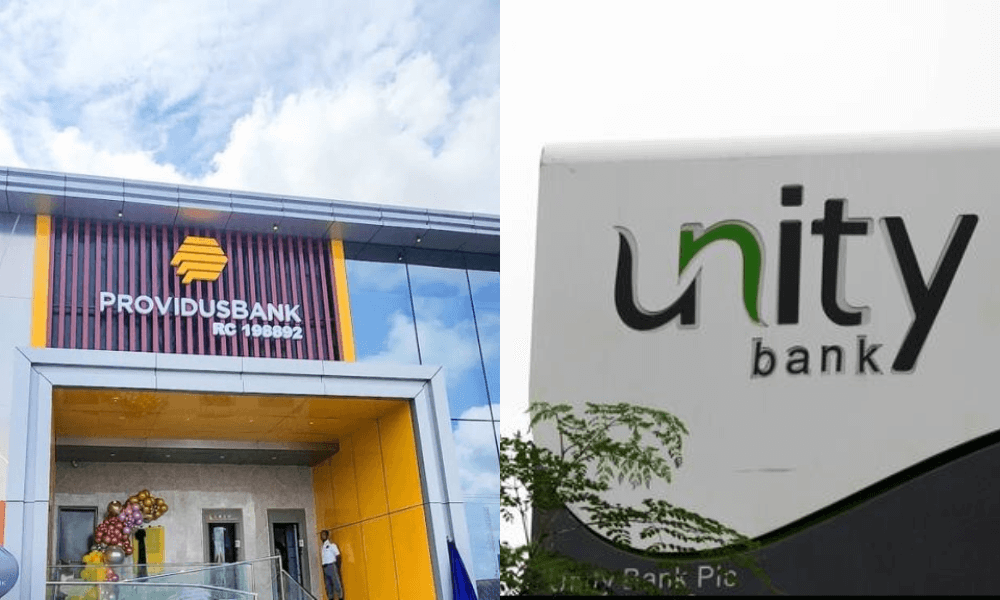 The Nigerian Supreme Court has sanctioned the merger of Unity Bank and Providus Bank, paving the way...