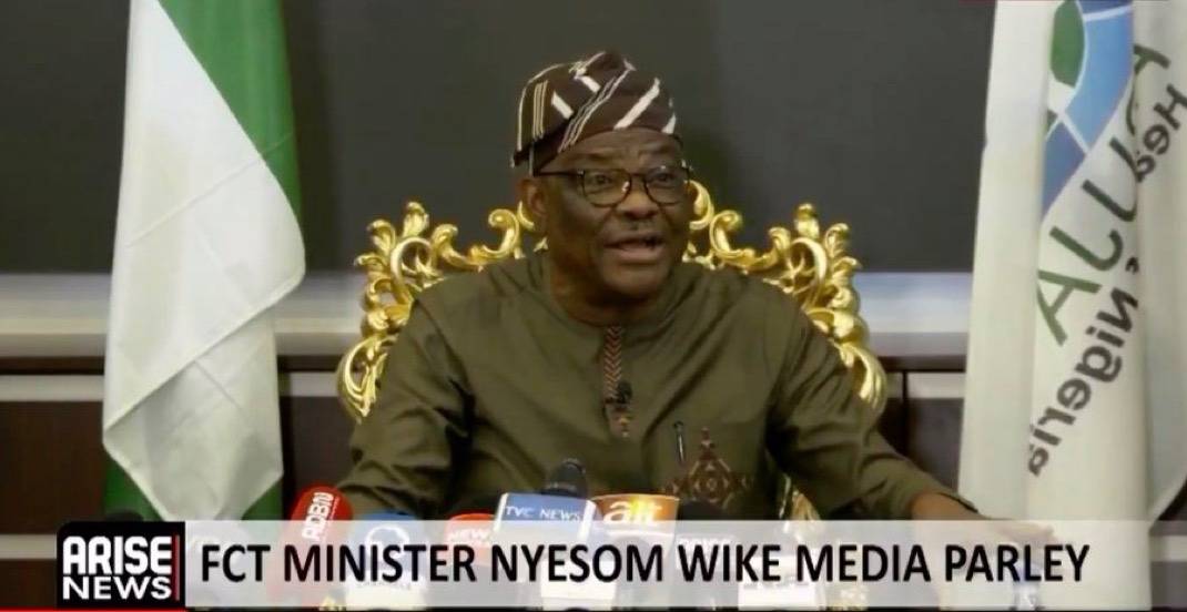 “If Rotimi Amaechi had called me, I would have told him not to run under the ADC, because I saw the...