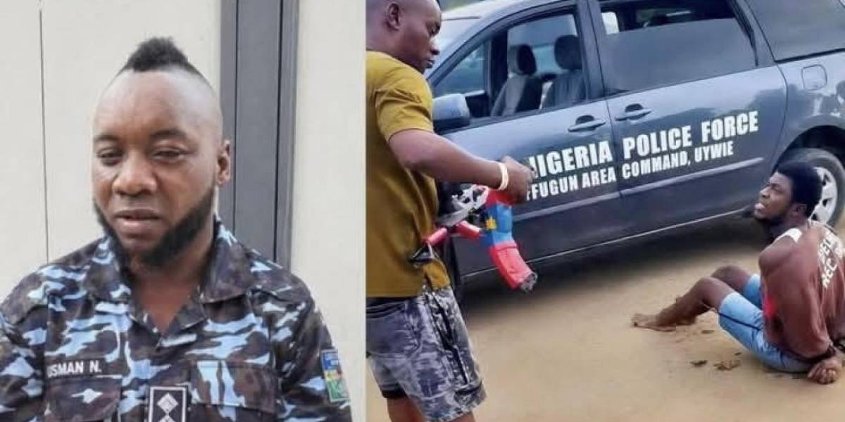 Court Orders The Remand of Dismissed ASP Usman and Other police men in Delta Prison Over Kill!ng of...
