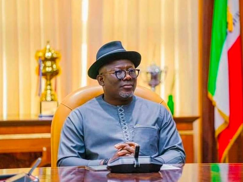President Bola Tinubu’s Re-election Is My Number One Project.
~ Delta State Governor, Oborevwori