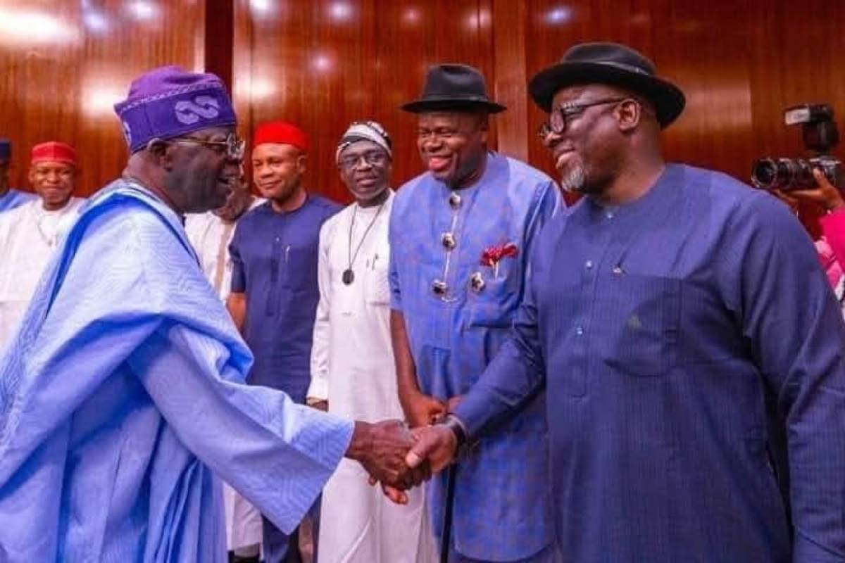 “Voting against President Tinubu will be evil; he is our in-law”

~ Delta State Governor, Sheriff Ob...