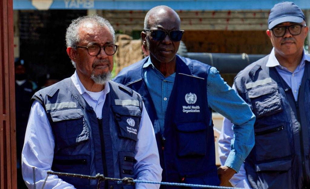 Nigeria faces low Ebola risk compared to DR Congo and Uganda

~ WHO