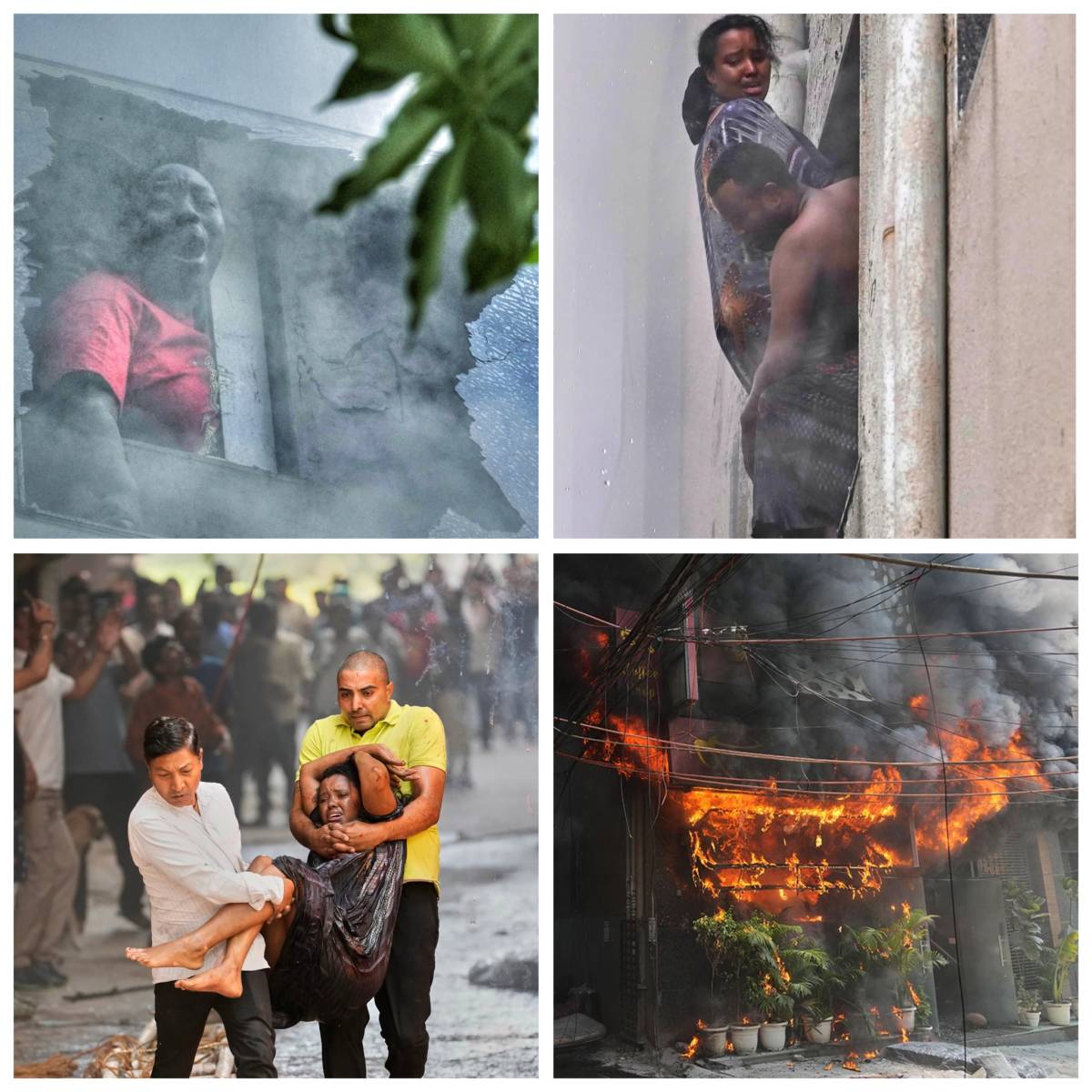 Nigerians were among the 18 foreign nationals out of 21 people, who were killed in a fire at a hote...