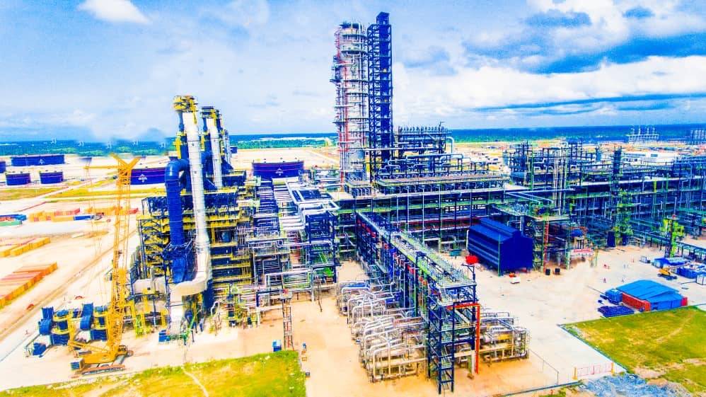 Dangote Petroleum Refinery & Petrochemicals has increased its crude oil processing capacity to 700,0...