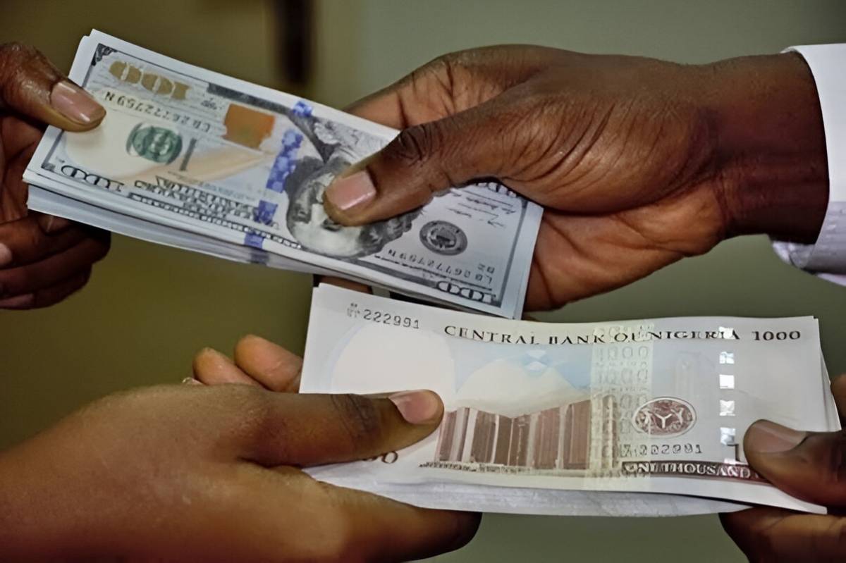 Naira now trading at ₦1,361 to the dollar