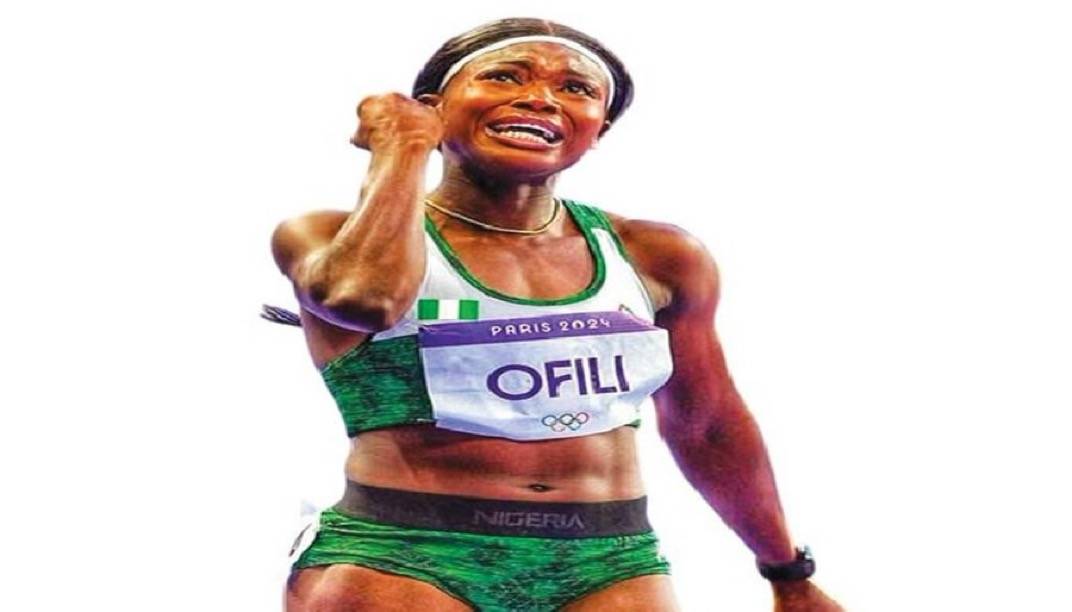 Four Nigerian athletes, including 150m world record holder Favour Ofili, African 400m hurdles record...