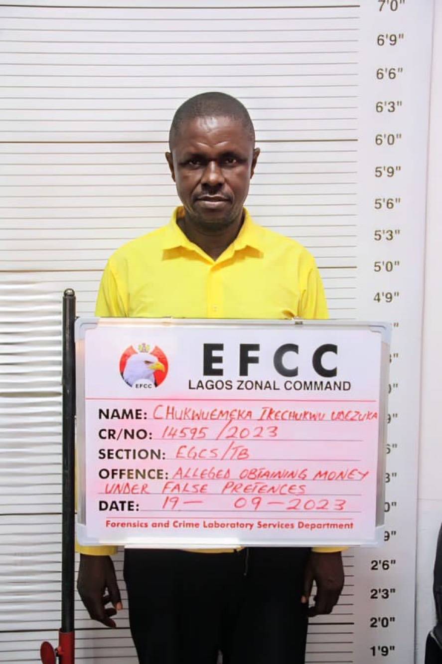 Man Bags 12-Year Jail Term for Stealing N64m in Lagos
Justice Rahman Oshodi of the Special Offence...