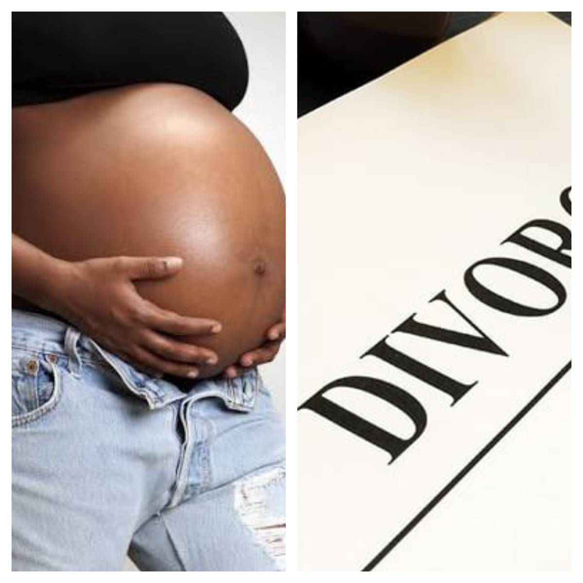 An eight-month pregnant housewife, Halima Yusuf, has filed a petition for confirmation of divorce in...