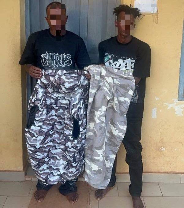 OGUN POLICE COMMAND HAS ARRESTES TWO SUSPECTS IN IJEBU ODE LINKED TO EDO STATE KIDNAPPING AND MURD£R...