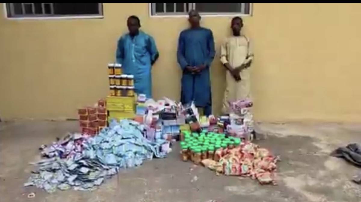 The DSS and forest guards intercept consignment of medical supplies allegedly destined for wounded I...