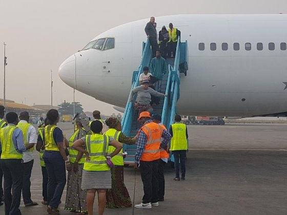 Federal Government has commenced plans to repatriate more than 1,000 Nigerians 🇳🇬 from South Africa...
