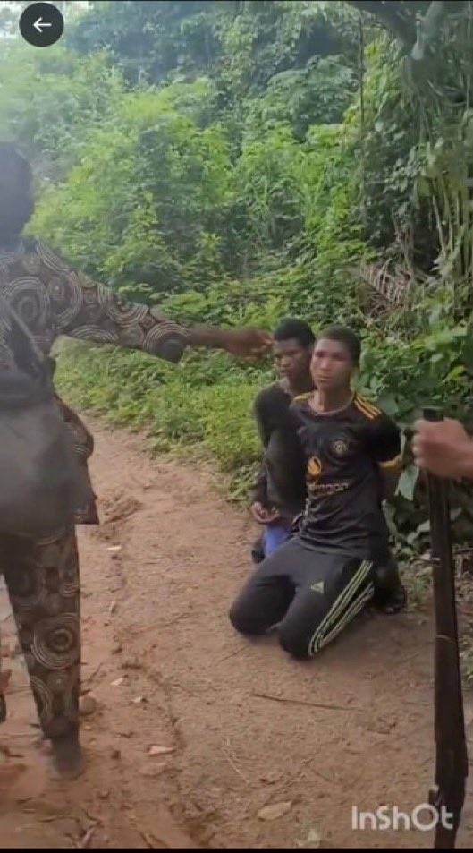 Security forces has arrested a man suspected to have appeared on the viral teacher beheading video...