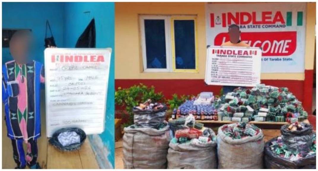 NDLEA Intercepts Over 320,000 Tramadol Capsules Hidden in Building Materials, Arrests 75-Year-Old Su...
