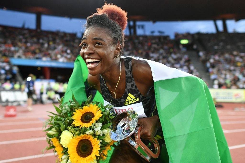 Tobi Amusan win π₯ gold in the women's 100m hurdles at the New Taipei Athletics Open in Taiwan.
Con...