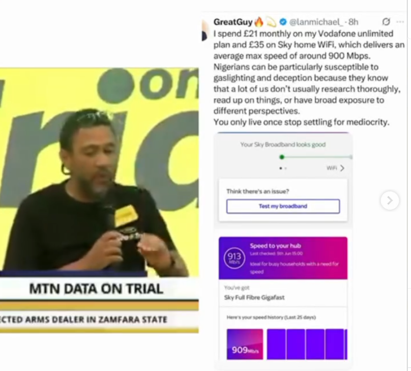 MTN CEO claims there’s no unlimited data anywhere in the world unless you’re paying a fortune for it...