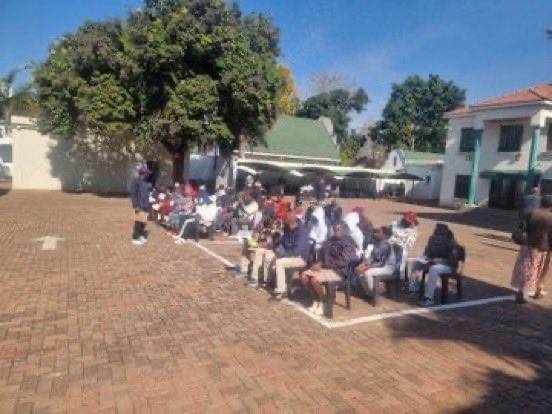 Nigerians ๐ณ๐ฌ in South Africa Undergoes documentation and Screening Ahead of Voluntary Repatriation b...