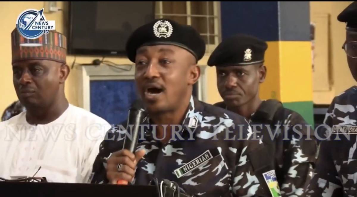 “Our Cells Are VIP, We Have AC, Tvs To Watch Premier Leagues and Our Suspects Are Enjoying”
~ Comm...