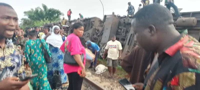 The Nigerian Railway Corporation has confirmed that four coaches of the Warri-Itakpe Train Service d...