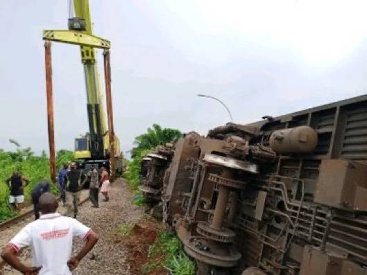 Three confirmed dead in a fatal train accident at Agbor along the Warri–Itakpe Train Service (WITS)...