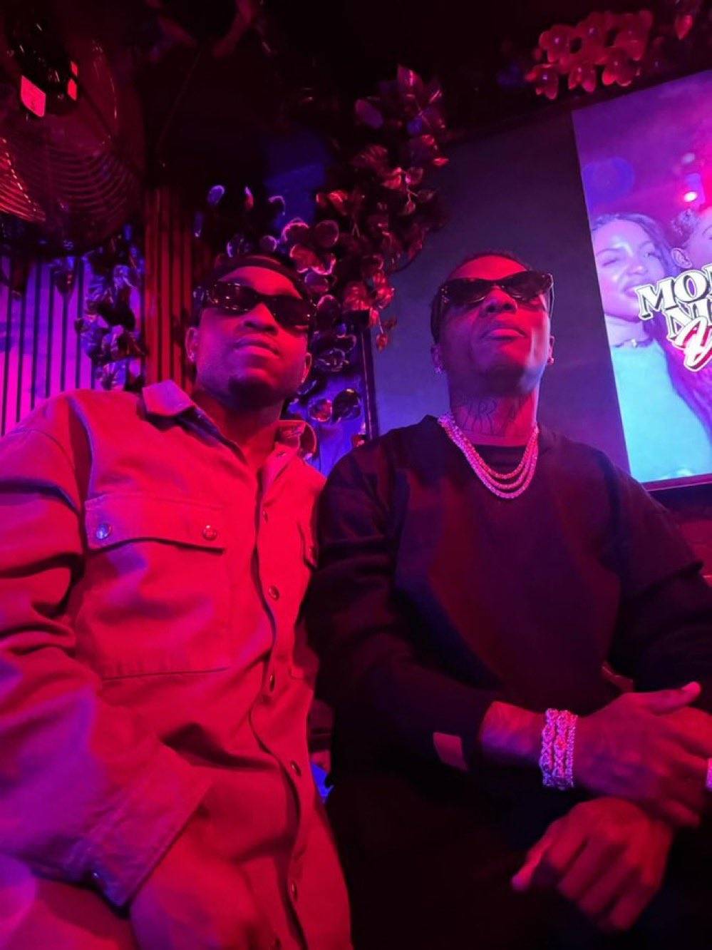 Football meets music
Ademola Lookman and Wizkid chilling together ๐ณ๐ฌ๐ณ๐ฌโค๏ธ