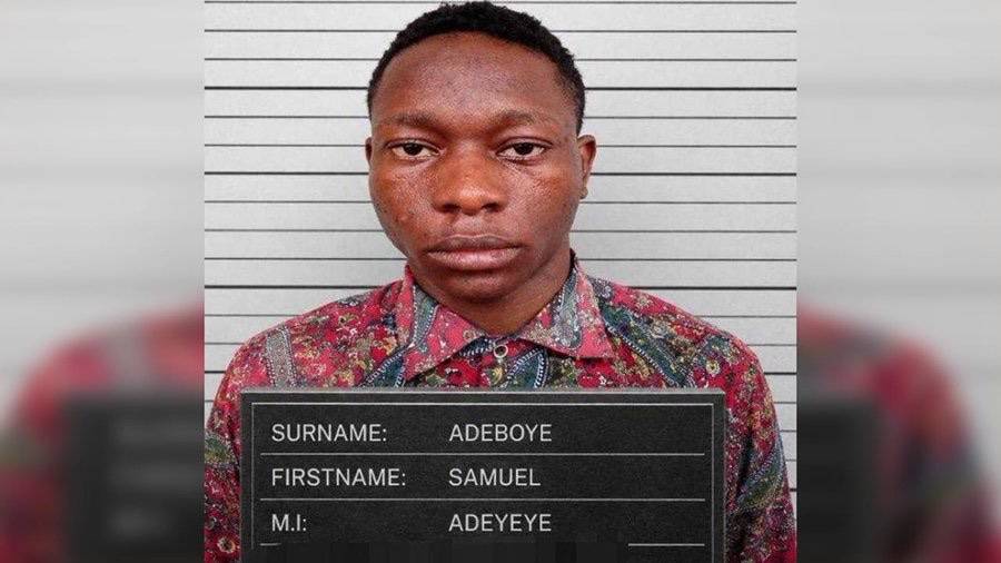 X-banger boy Adeyeye who was arrested for spreading fake news about adekunle Gold and simi’s child h...