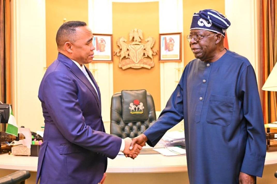 President Bola Tinubu receives Madagascar President Michael Randrianirina at Aso rock, Abuja