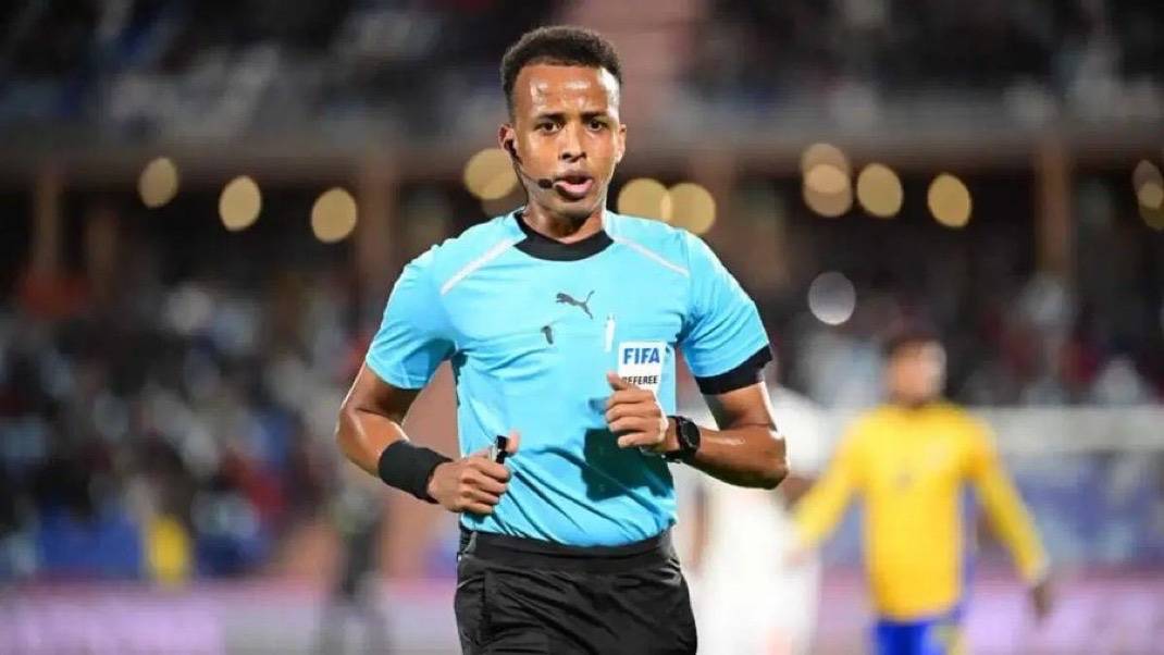 Award-winning Somali referee Omar Artan, set to be the first from his country to officiate at the Wo...