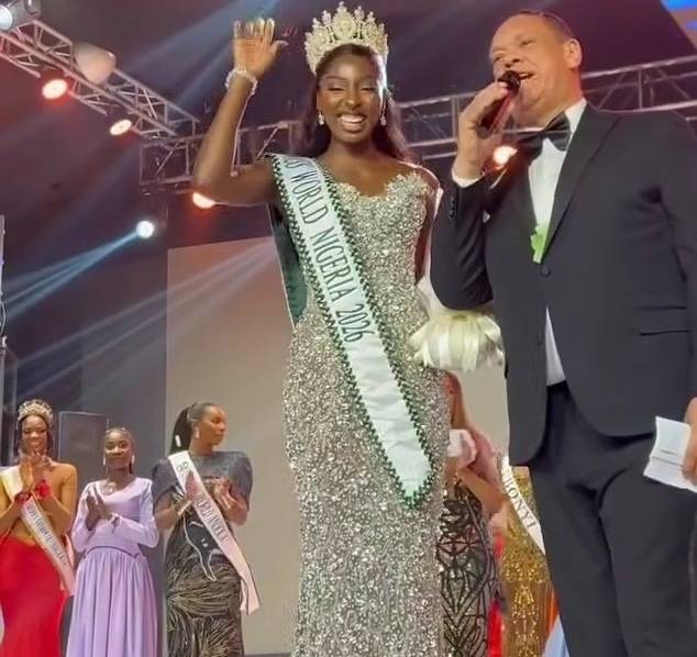 Bayelsa Beauty Queen, Tamunosoye Karibi-George crowned Miss World Nigeria 2026