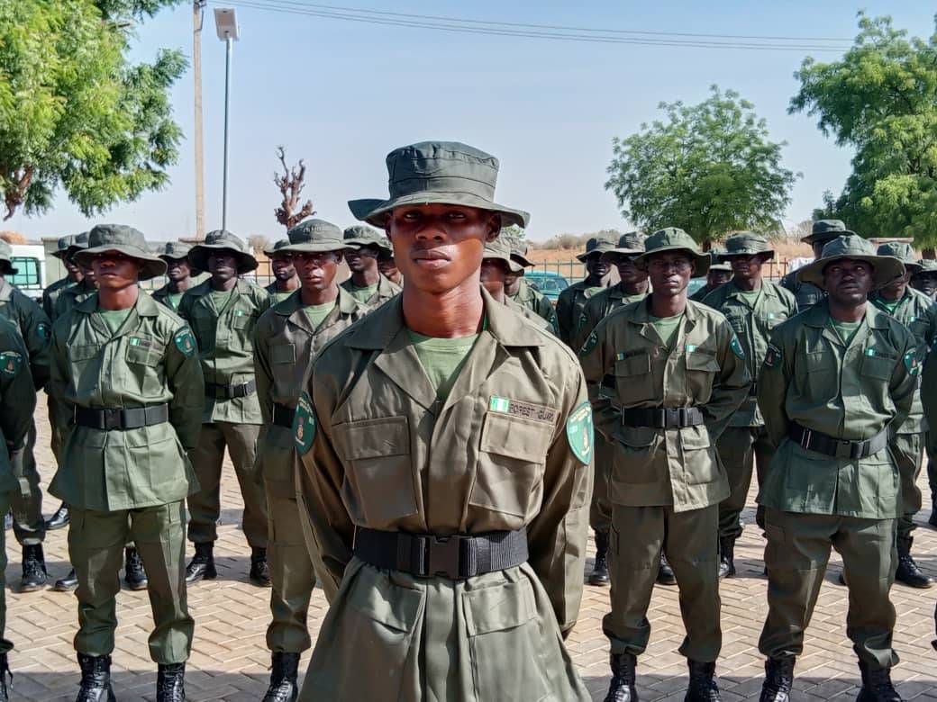 States across Nigeria has deployed forest guards to provide protection for forest areas as insecurit...
