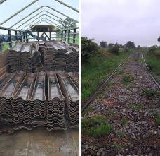 The Yobe State Police Command has arrested five suspected vandals for allegedly vandalising railway...