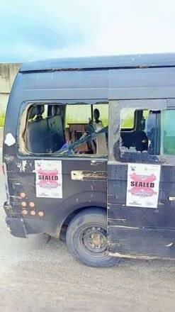 Lagos Waste Management Authority officials has been attacked by suspected illegal waste operators du...
