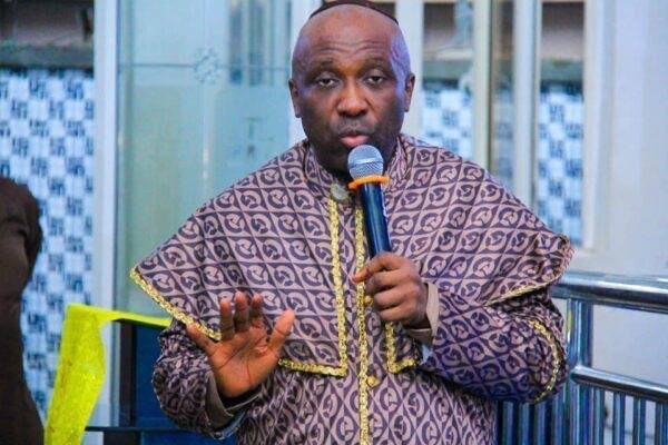 Terrorists are already in Lagos, Ban Okada, Beggars, Wheelbarrow Pushers immediately.
~ Primate Ayo...
