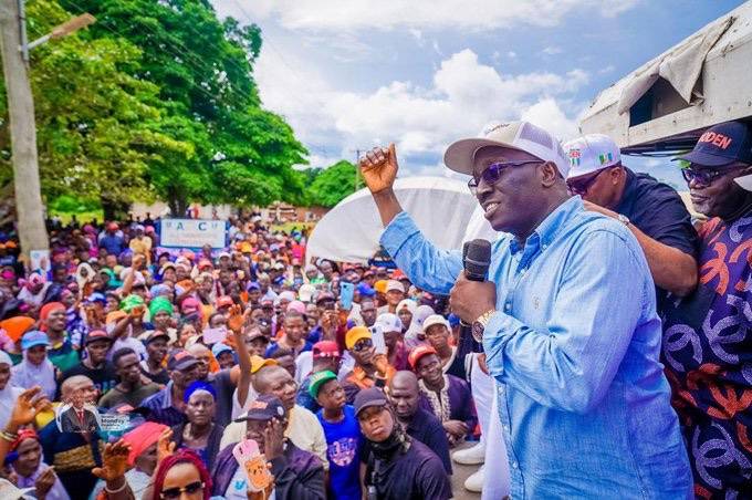 “They can even k!dnap all of us—yes, there is no vacancy in Aso Rock.”
~ Governor Monday Okpebholo...
